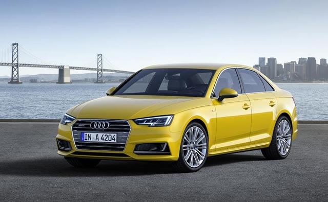 The new 5th generation Audi A4 was shown at the 2016 Auto Expo, and is a car that will drive into India in the second half of the year.