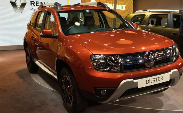 Auto Expo 2016: New Renault Duster AMT Unveiled