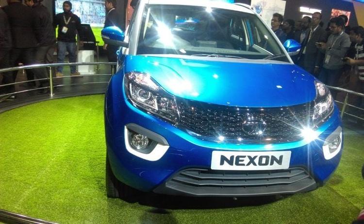 Auto Expo 2016: Tata's Sub-Compact SUV, Nexon, Breaks Cover