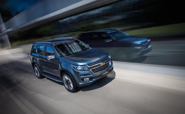 General Motors has previewed the 2017 Chevrolet TrailBlazer facelift to the world in form of the new TrailBlazer Premier Study that was officially revealed at the 2016 Bangkok International Motor Show.