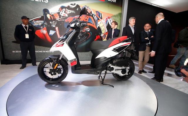 Aprilia To Introduce New SR Scooter In India By January 2017
