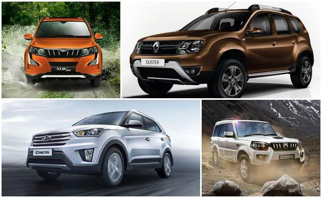 We take a look at the Renault Duster AMT's specs and that of its primary competitors, namely, the Hyundai Creta AT and the Mahindra Scorpio AT.