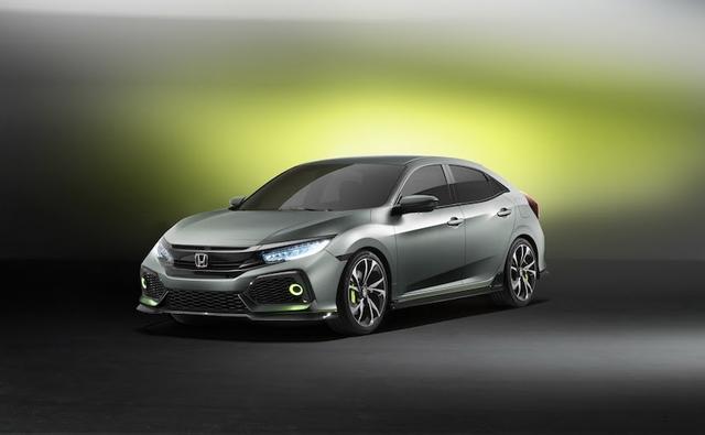 2016 Geneva Motor Show: Honda Civic Hatchback Concept Revealed