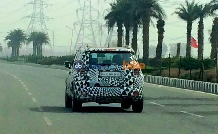 Spied: Jeep Renegade Spotted Testing in India