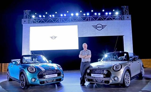 Expanding its Indian lineup, MINI has launched the new generation Cooper Convertible in the country priced at Rs. 34.9 lakh (ex-showroom, Delhi).