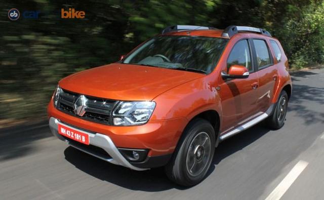 Renault Duster Facelift AMT: All You Need to Know