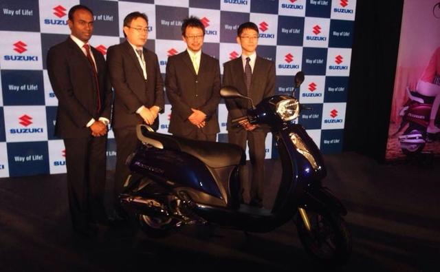 2016 Suzuki Access 125 Launched in India; Priced From Rs. 53,887