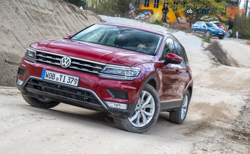 Volkswagen Tiguan To Be Launched In India In May 2017