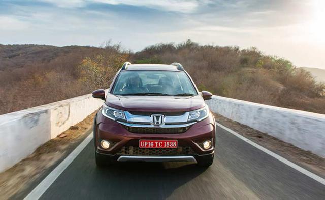 Honda BR-V Compact SUV Pictures Released