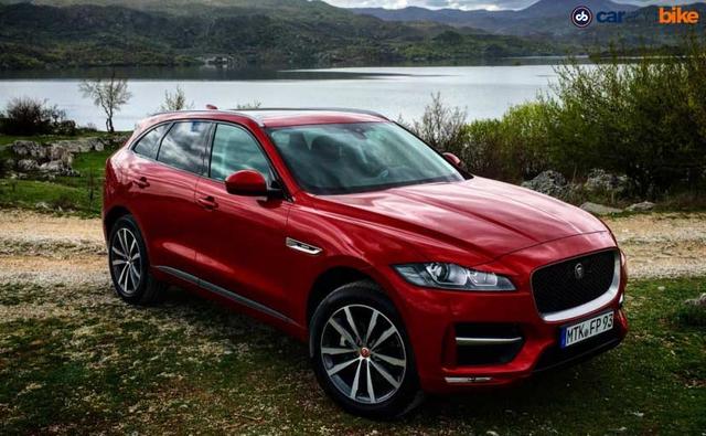 After announcing the prices of its all-new Jaguar F-Pace SUV a couple of weeks back, Jaguar Land Rover India today officially launched the car in India, here in Mumbai with a special event. Available in four variants - Pure, Prestige, R-Sport, and First Edition, prices of the new Jaguar F-Pace starts at Rs. 68.40 lakh going right up to Rs. 1.12 crore (ex-showroom, Delhi).
