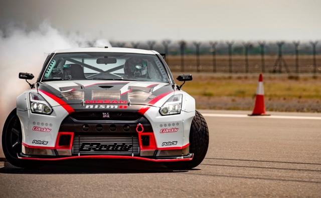 Specially Tuned 2016 Nissan GT-R Sets World Record for Fastest Drift