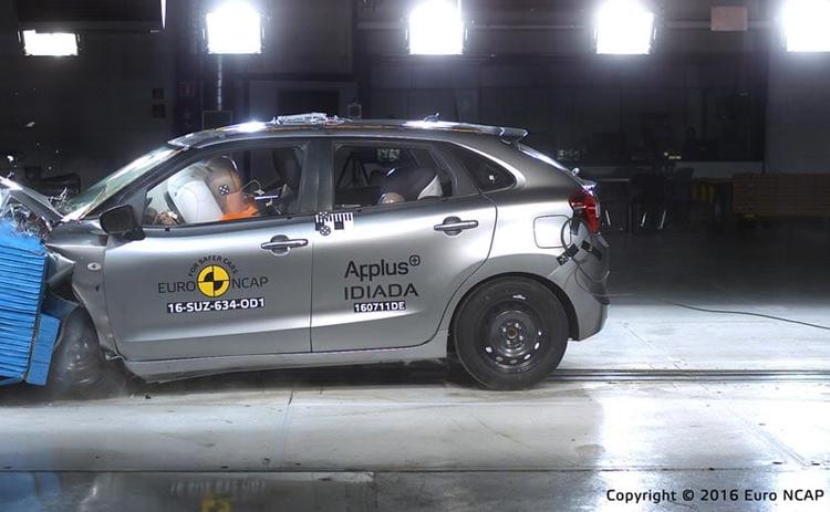 Top Variant Of Made In India Baleno Gets 4-Star Euro NCAP Rating