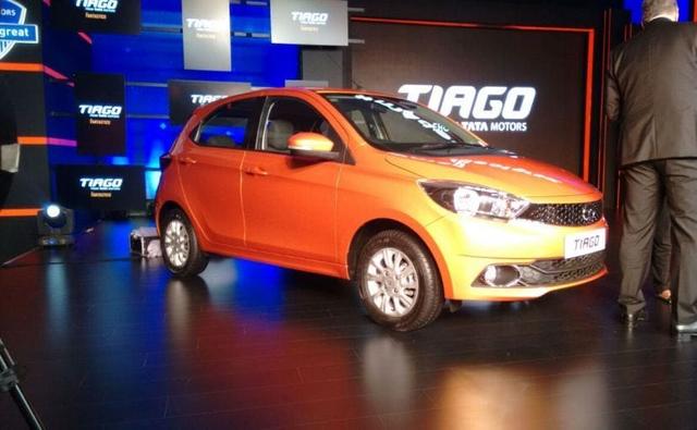 Tata Tiago Hatchback Launched in India; Prices Start at Rs. 3.2 Lakh