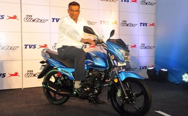 TVS Motor Company has launched the new Victor 110cc commuter motorcycle in Delhi with prices starting at Rs. 49,490 for the base drum version, whereas the top-end trim is priced at Rs. 51,490 (all-prices, ex-showroom Delhi).
