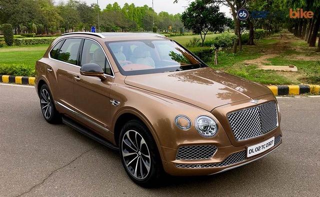 Bentley To Offer Diesel Engine For The First Time: Report
