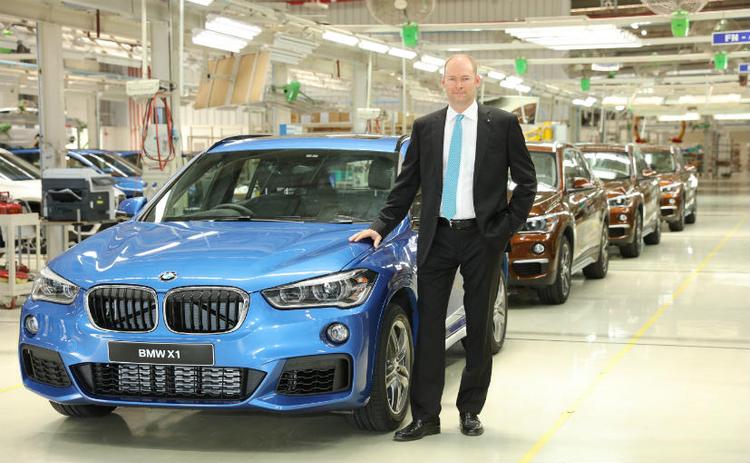 BMW Begins Local Manufacturing of the X1