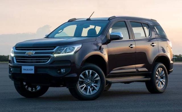 Chevrolet has finally revealed the production version of the 2016 Trailblazer SUV ahead of its official launch later this year.