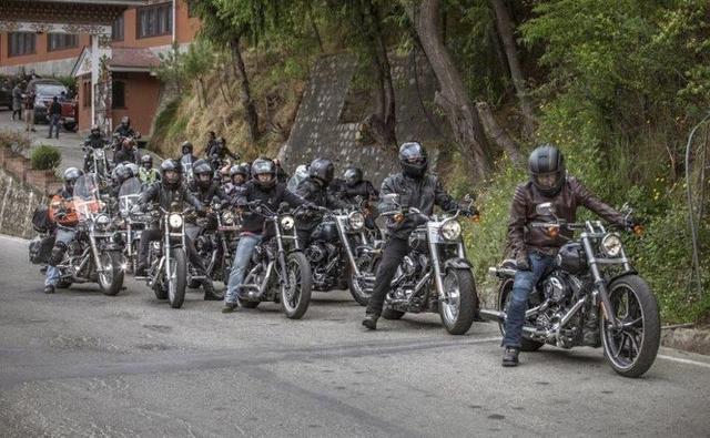 Harley-Davidson riders got the opportunity to tick off yet another item of their bucket list as the third international HOG ride returned to Bhutan, one of the most sought after riding destinations on this side of the globe. The week long ride scheduled between May 4-10, 2016 was organized by the Bengal Chapter and was accompanied by riders from the Harley-Davidson Bhutan brotherhood.
