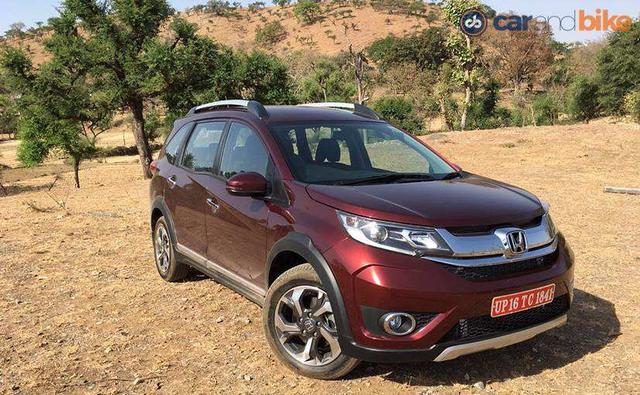 Honda BR-V compact SUV, which is scheduled to be launched in India on 5 May, 2016, is now available for pre-bookings across the carmaker's dealerships in the country for a token amount of Rs. 21,000.