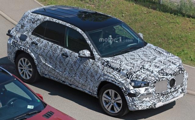 Next Generation Mercedes-Benz GLE SUV Spotted Testing