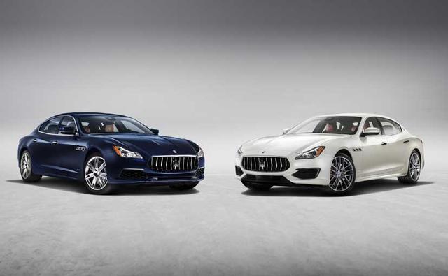 Maserati Quattroporte Receives Design Upgrades for 2016
