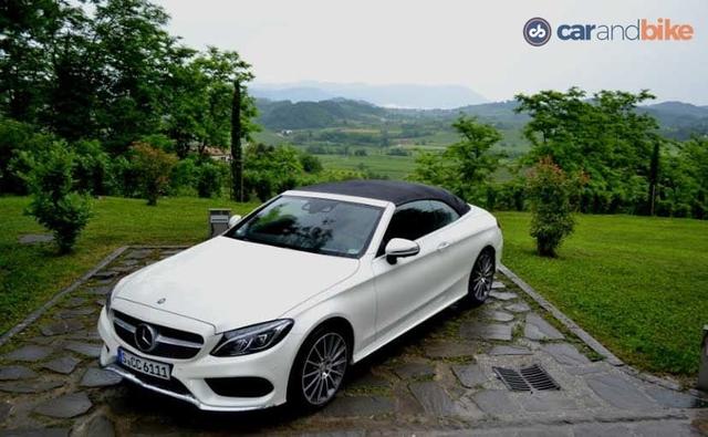 This review comes to you fresh from Trieste, Italy, where we got a chance to lay our hands on the brand new Mercedes-Benz C300 Cabriolet and boy was a thoroughly enjoyable experience!