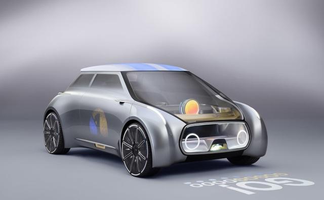 After BMW and Rolls-Royce, it is now MINI's turn to present its vision of how the future of mobility will pan out, with its Vision Next100 Years concept car.