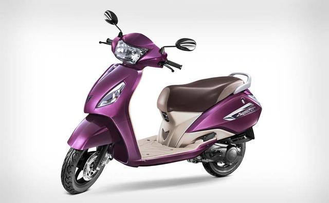 TVS Jupiter MillionR Special Edition Launched; Priced at Rs. 53,034