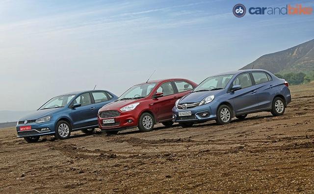 We compare the newly launched Volkswagen Ameo with the other popular offerings including the Ford Figo Aspire and Honda Amaze in the sub-compact sedan segment. Can you guess who wins?
