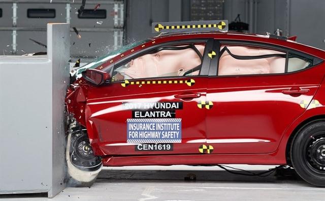2017 Hyundai Elantra Scores Maximum Safety Rating From IIHS