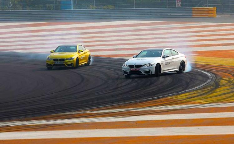 BMW Launches 'BMW M Performance Training' Program In India