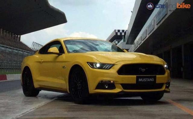 We drive the 2016 Ford Mustang in India to welcome to iconic American pony car the way it is meant to be.
