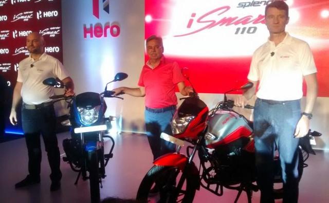 Hero Launches Splendor iSmart 110 in India at Rs. 53,300