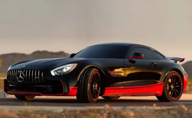 Mercedes-AMG GT R will be a part of the Transformers 5 as Autobot Drift.