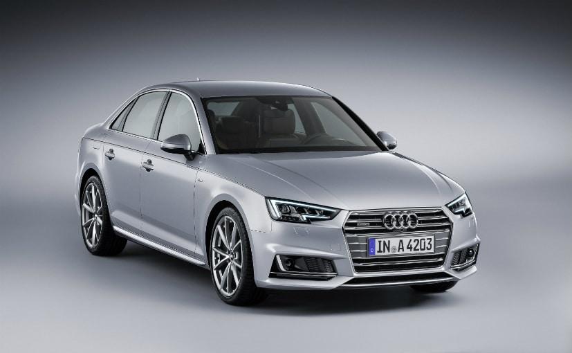 Next-Gen Audi A4 30 TFSI Variant Imported To India Ahead Of Launch
