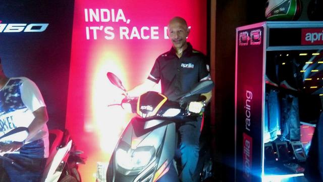 Aprilia SR 150 Launched In India; Priced At Rs. 65,000
