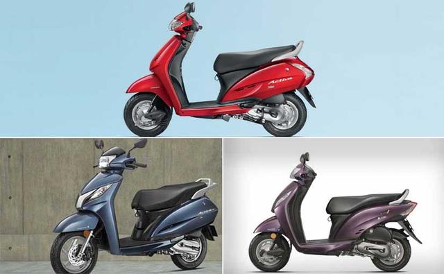 A clear favourite of the masses, the Honda Activa is the largest selling two-wheeler in India. Here is a quick look at all three Honda Activa models which are currently on sale in the country.