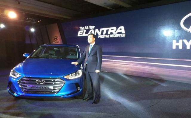 2016 Hyundai Elantra Launched In India; Price Starts At Rs. 12.99 Lakh