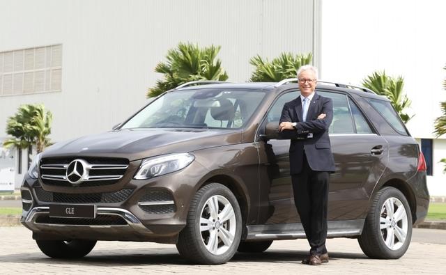 Mercedes-Benz GLE 400 Petrol Launched In India; Priced At Rs. 74.90 Lakh