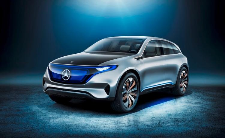 Paris Motor Show 2016: Mercedes-Benz Launches EQ Electric Sub-Brand; Previews 400Hp and 500 Km Concept
