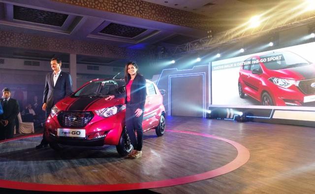 Datsun redi-GO Sport Limited Edition Launched In India At Rs. 3.49 Lakh