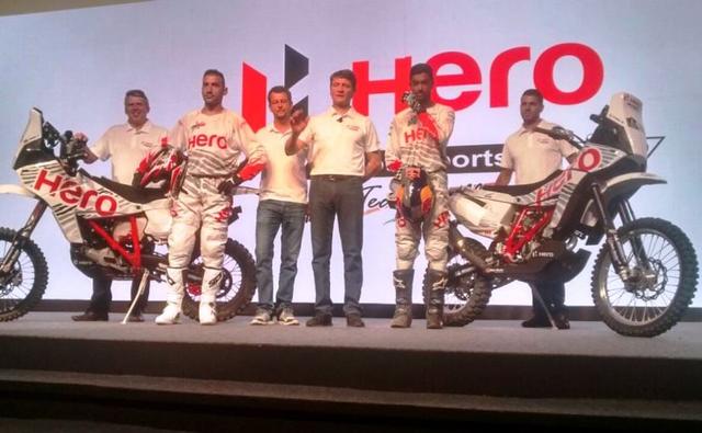 Hero Motosports Team Announces Entry To Dakar 2017 With CS Santosh