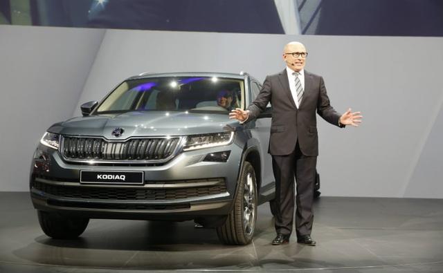 Finally the Skoda Kodiaq was presented to the world at its unveiling in Berlin. The Kodiaq is the first ever 7-seater model from Skoda. It will be powered by 3 petrol and 2 diesel engines. It will make its way to India towards the end of 2017. It is basically a compact SUV.