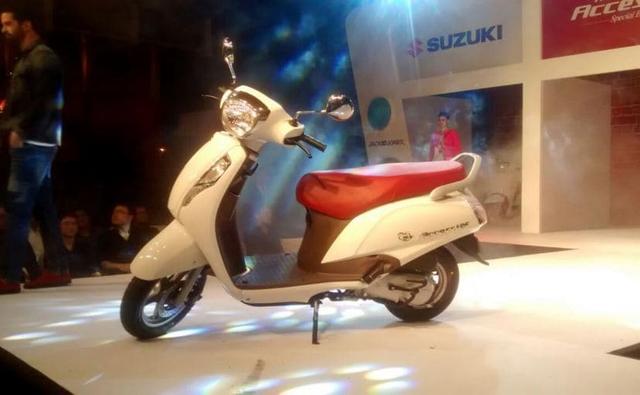Special Edition Suzuki Access 125 Launched; Prices Start At Rs. 55,589