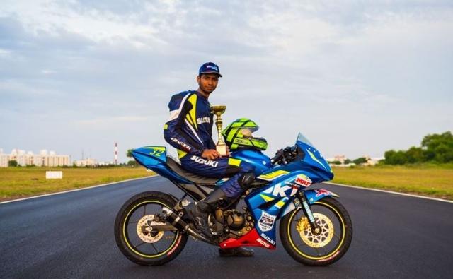 Sachin Choudhary Becomes First Indian Rider To Participate In Rookies Cup