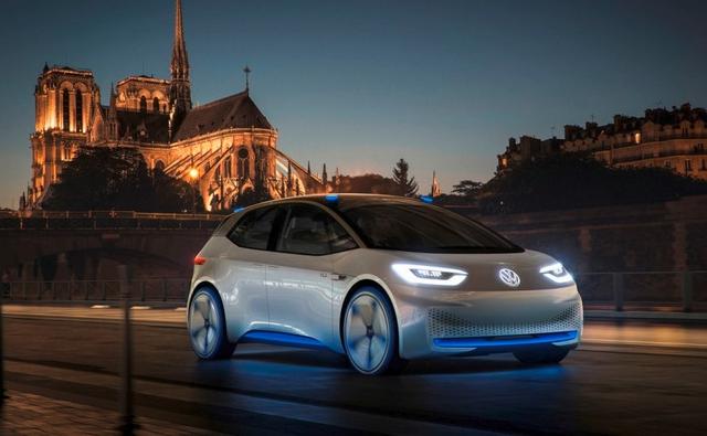 Paris Motor Show 2016: Volkswagen I.D Concept Revealed