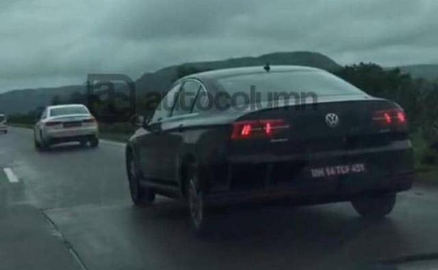 The new generation Volkswagen Passat sedan was recently spotted testing in India for the first time. Slated for an early 2017 launch, Volkswagen plans to bring both the regular sedan and the plug-in hybrid - the Passat GTE into the country.