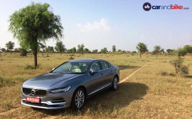 Sharing its underpinnings with the XC90 SUV, Volvo's flagship sedan, the S90 is all set to make its debut in India next month and we take it for a spin in Udaipur to see what the beautifully designed luxury sedan has to offer in a segment that is ruled by German manufacturers.