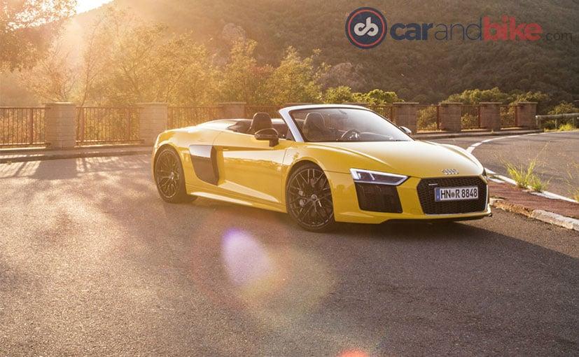 It is the latest mean machine from the four-ringed Bavarian stable, and is set to excite and exhilarate. The new generation Audi R8 Spyder is the topless or convertible avatar of the second generation of the flagship sports car, which launched last year.