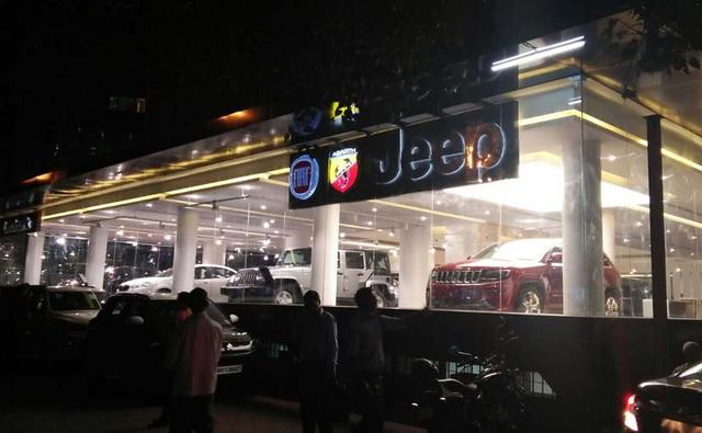 The dealership is a joint dealership for all the FCA brands on offer in India  Fiat, Abarth and Jeep.